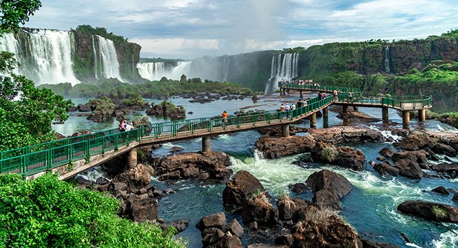 Lugares para viajar no Brasil