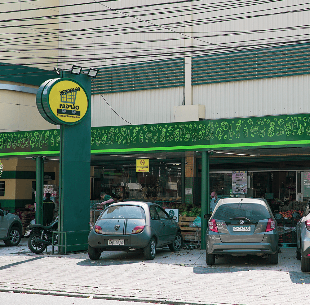 Supermercado Padrão