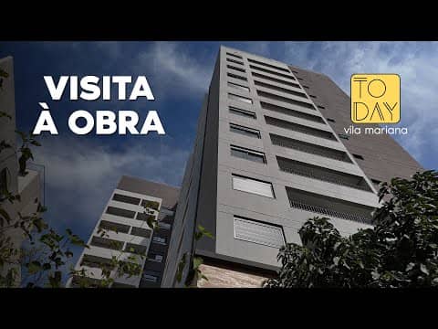 Depoimentos na visita à obra do Today Vila Mariana