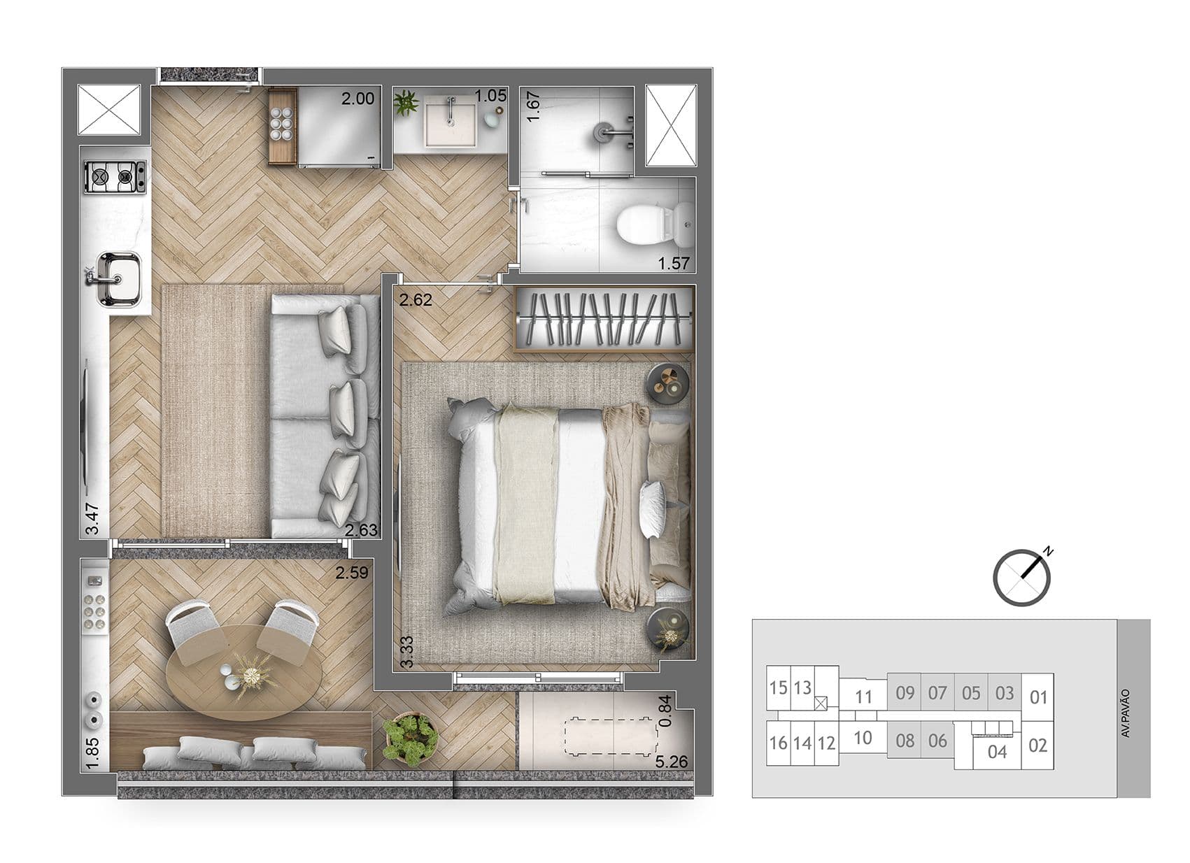 planta-apartamento-tipo-1-dorm-31,43m2-today-moema.jpg