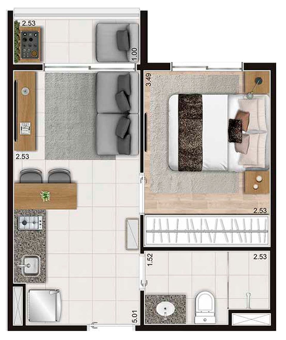 planta-apartamento-tipo-1-dorm-28m2-today-brigadeiro.jpg
