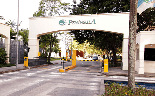 Foto da Portaria do Be.Península