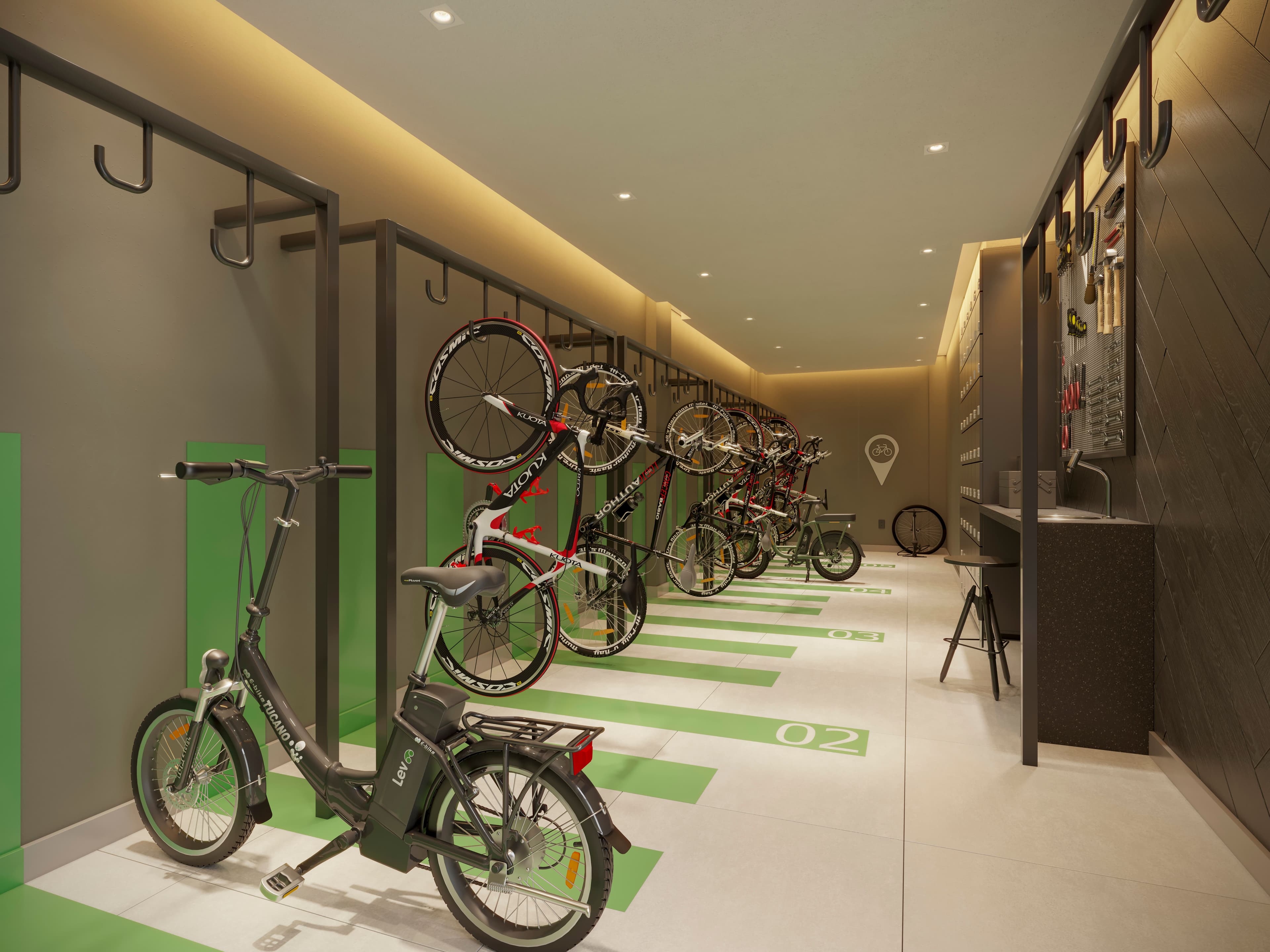 Bicicletário