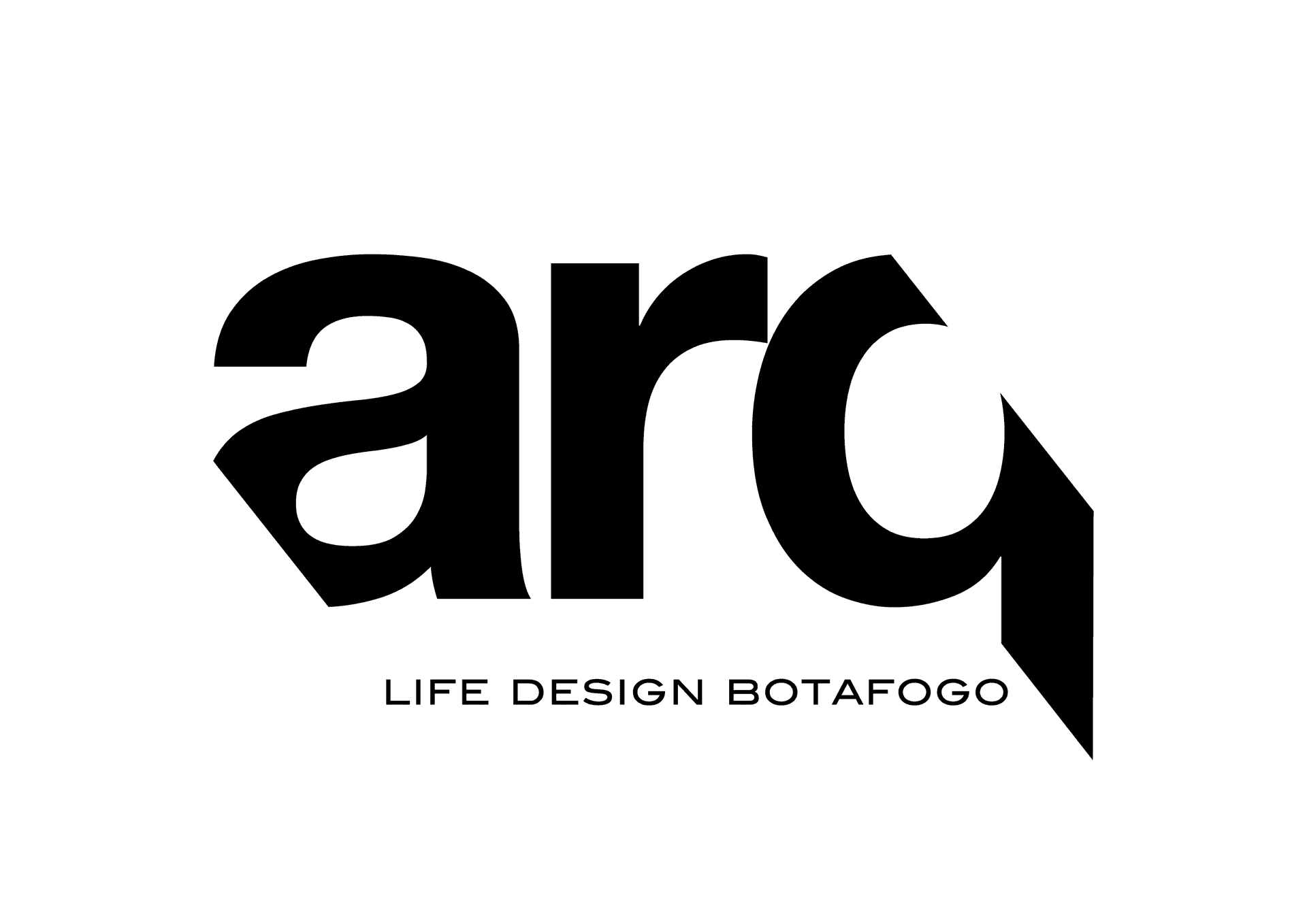 Logo Arq Life Design Botafogo
