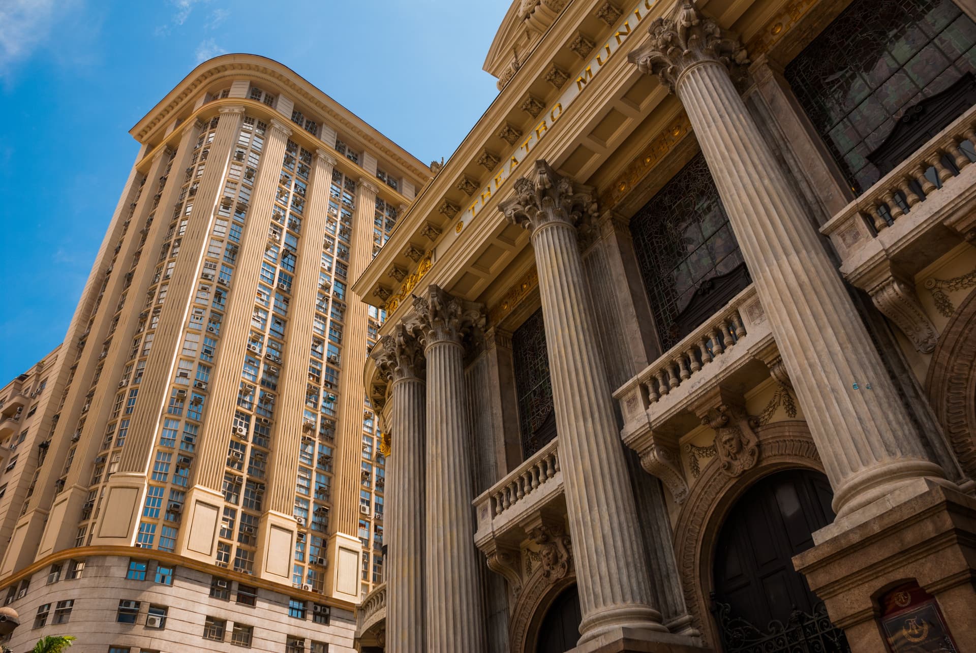 Teatro municipal Rio de Janeiro