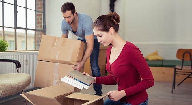 Como ter uma organização pós-mudança sem preocupações