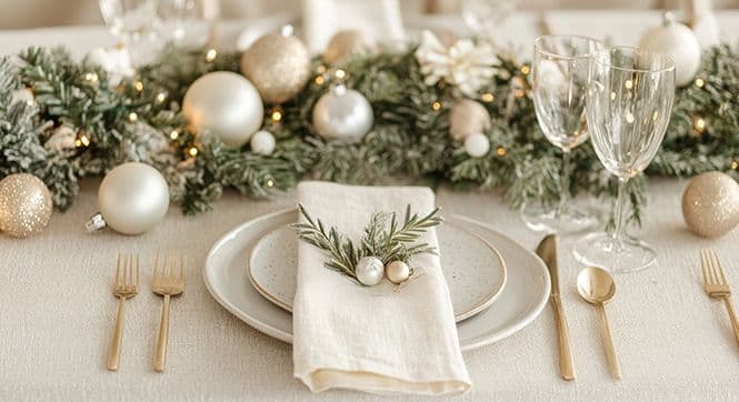 Dicas de decoração para o Réveillon