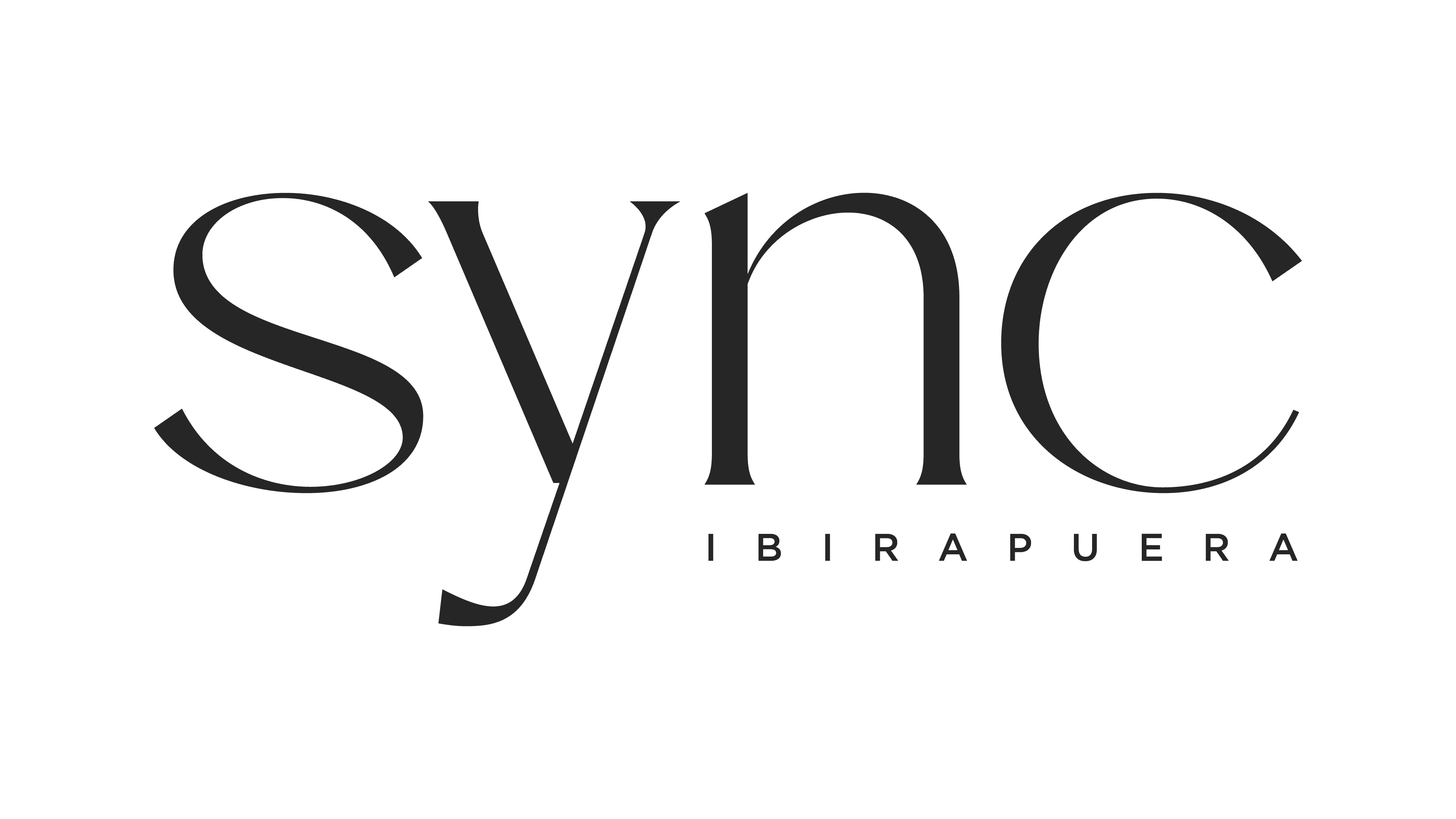 Logo Sync Ibirapuera