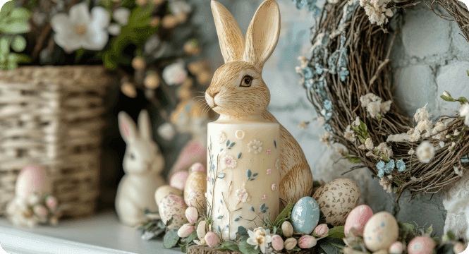 10 inspirações para decoração de Páscoa