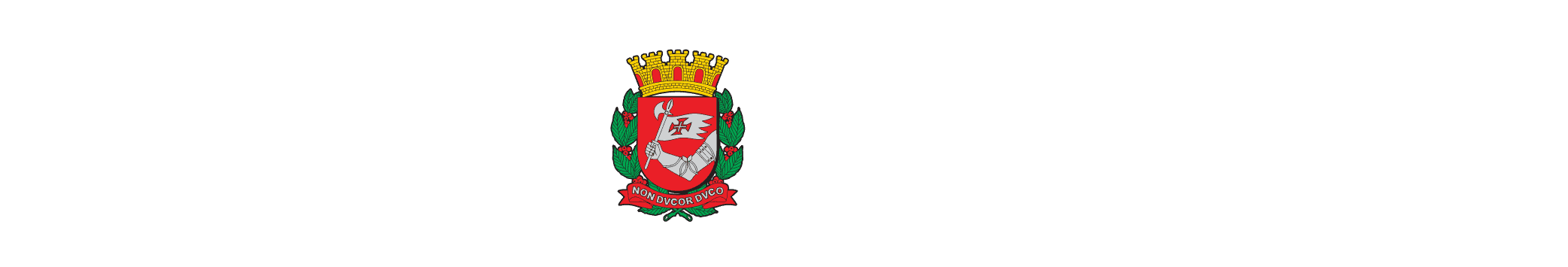 Selo branco Prefeitura de Sao Paulo HMP