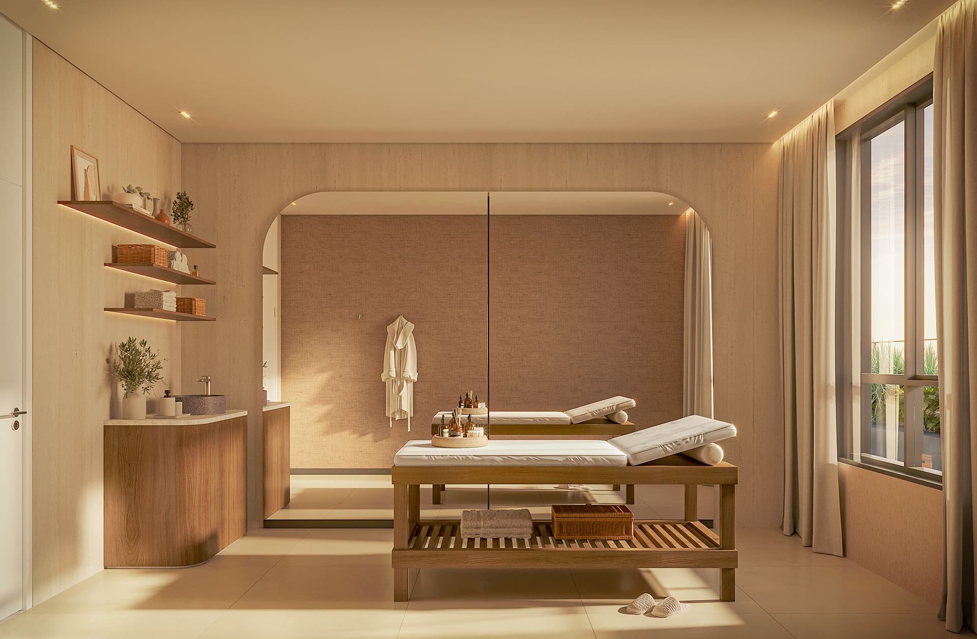 Sala de Massagem