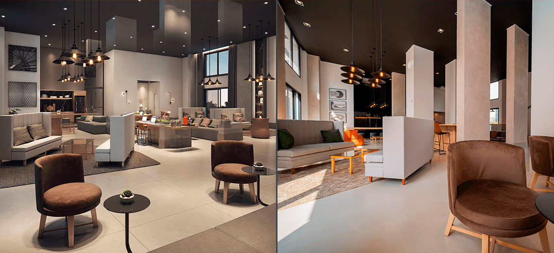 Perspectiva X Realidade do job & joy do Today Pinheiros