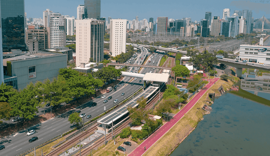 Estação Vila Olímpia da CPTM