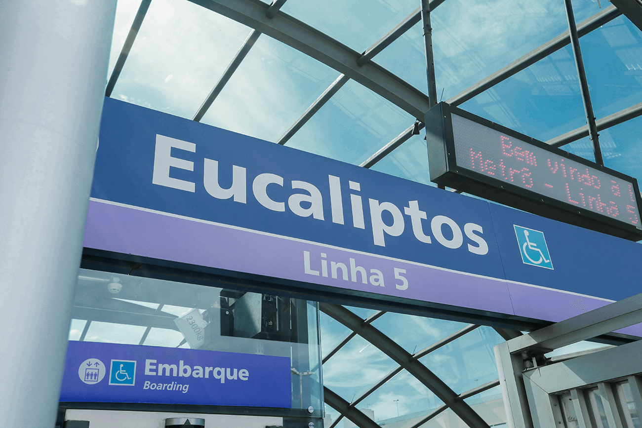 Estação de Metrô Eucaliptos