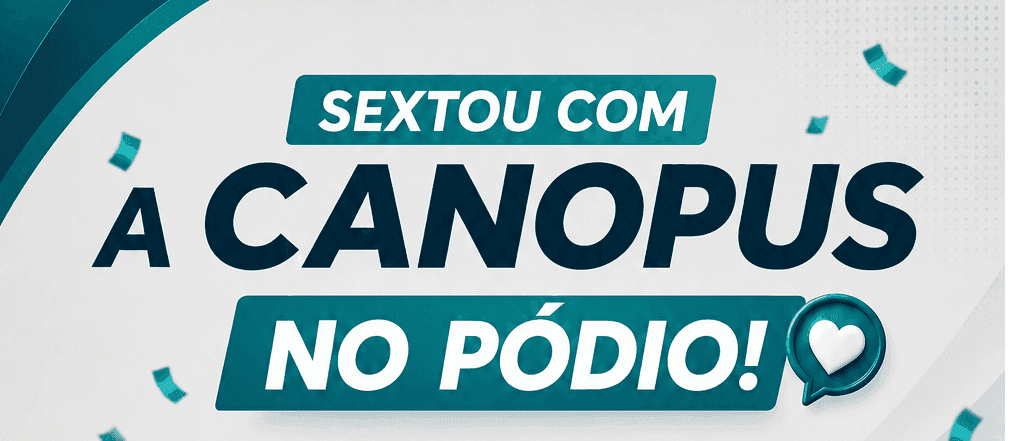 Canopus no Podio do Reclame Aqui