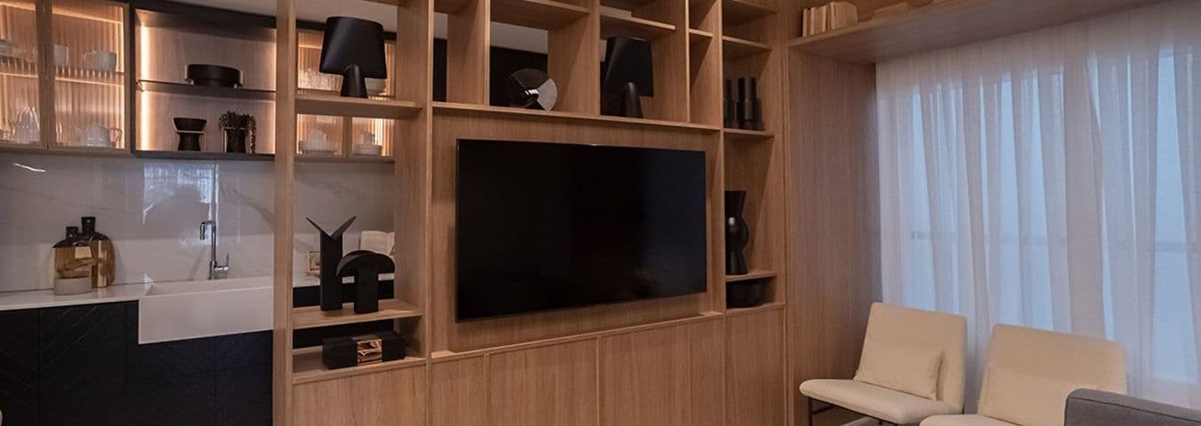 Inspirações para a decoração da sala