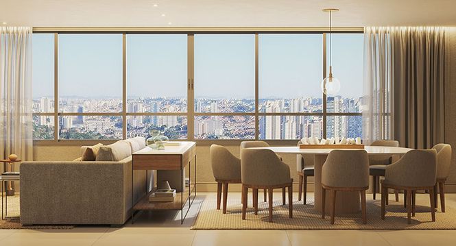 Motivos para comprar um apartamento de alto padrão no Santo Agostinho