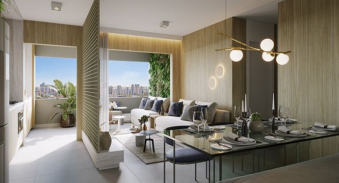 Por que vale a pena comprar apartamento compacto?