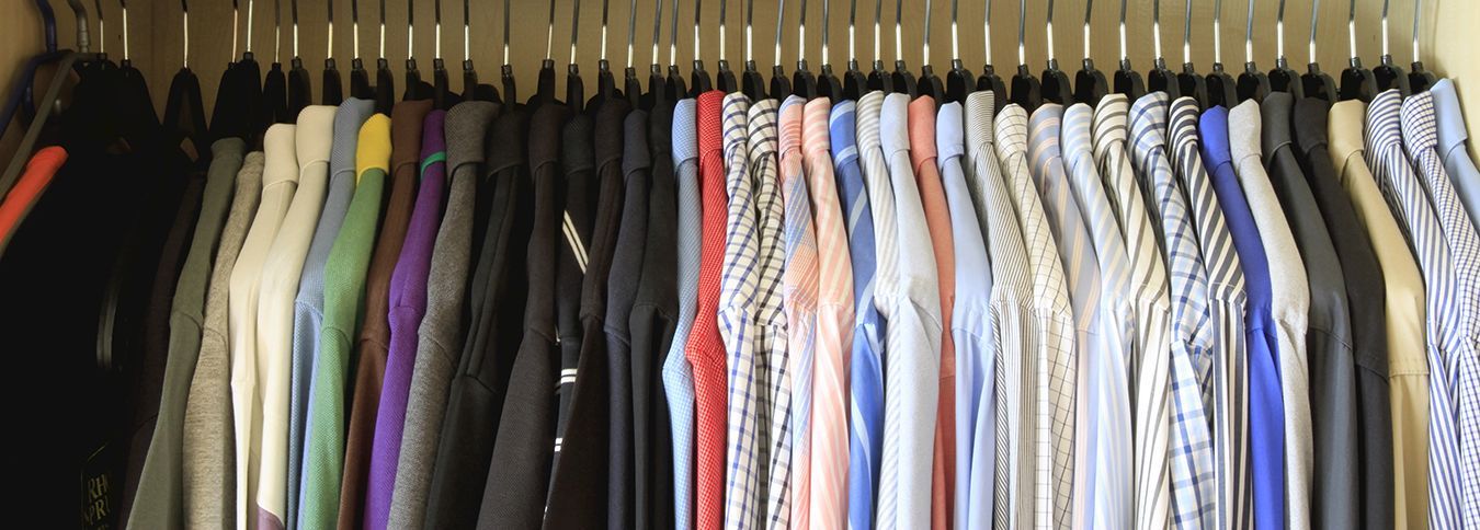 Tudo o que você precisa saber para organizar o seu guarda-roupa