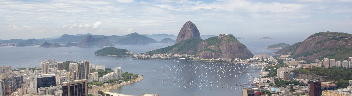 Foto do Pão de Açúcar no Rio