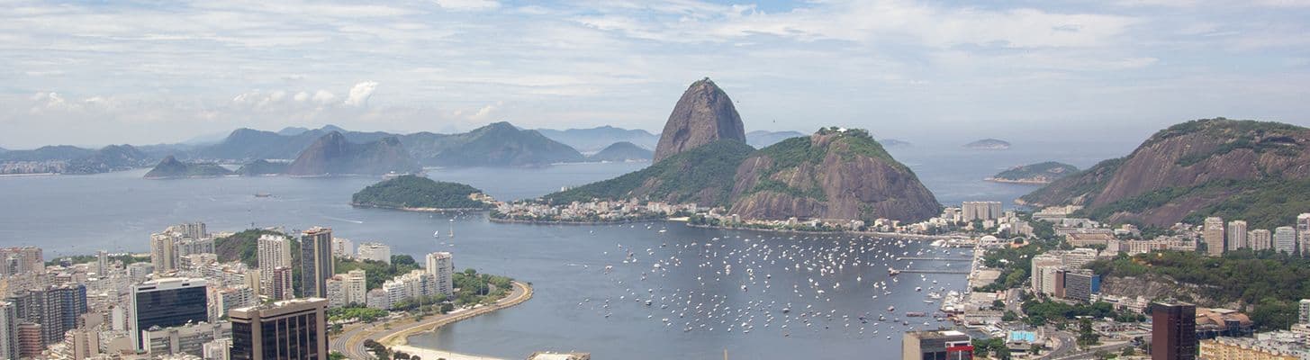 Foto do Pão de Açúcar no Rio