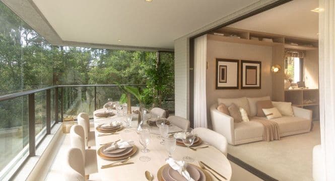 Apartamento pronto para morar na Barra da Tijuca: conheça o Be.Península
