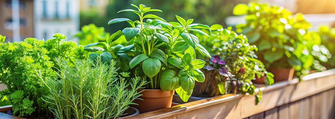 Como montar uma horta vertical no seu apartamento?