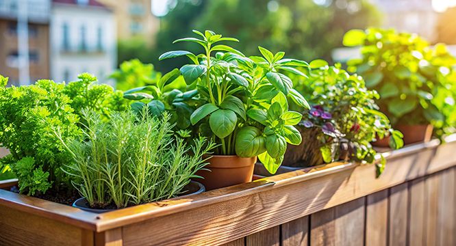 Como montar uma horta vertical no seu apartamento?