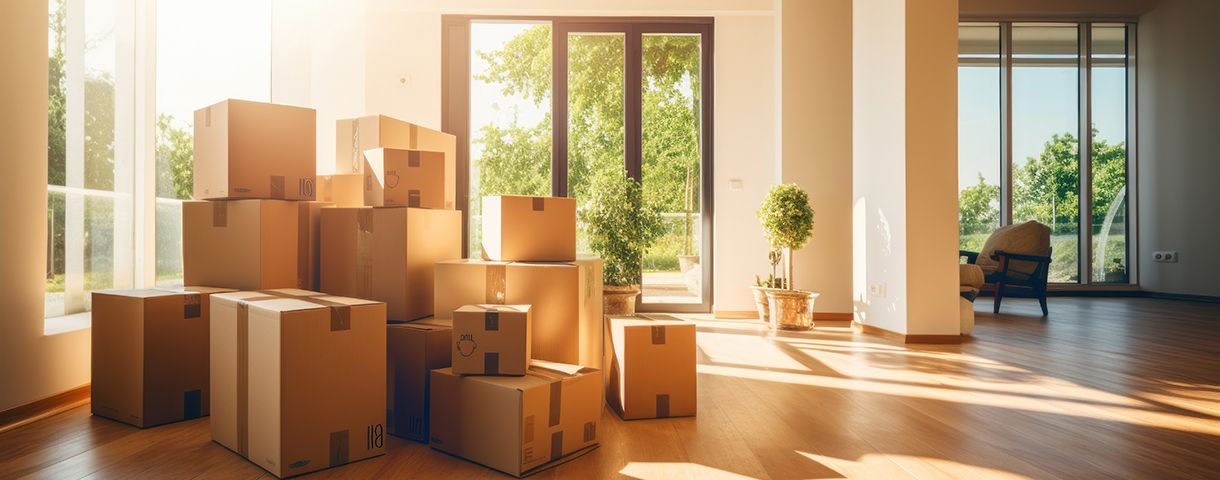 Como organizar a mudança de apartamento?