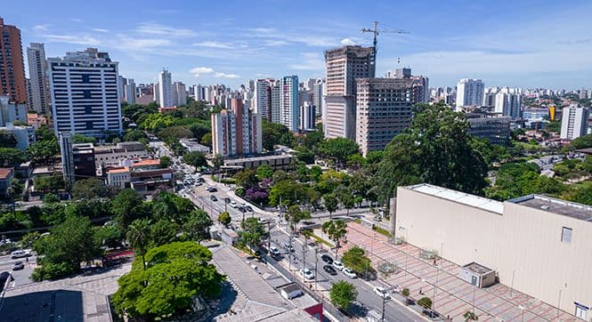 Guia do bairro Vila Clementino em São Paulo
