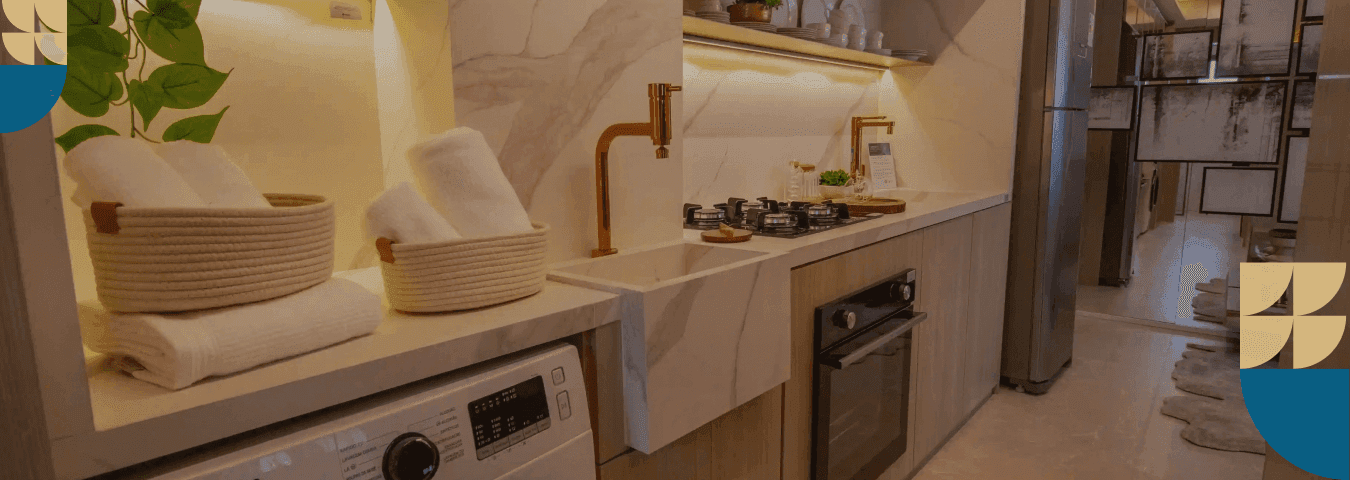 Lista de compras para seu primeiro apartamento