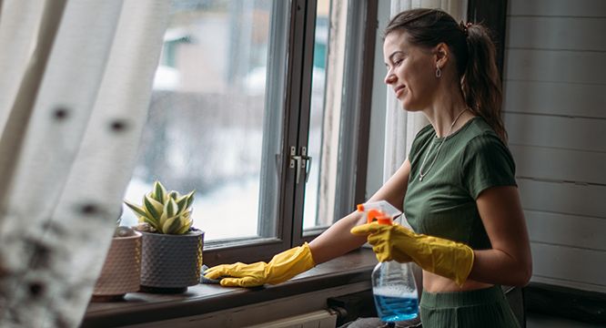 Casa limpa: organize seu cronograma de limpeza