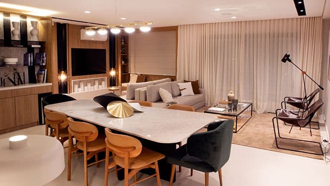 O que analisar ao visitar um apartamento decorado?