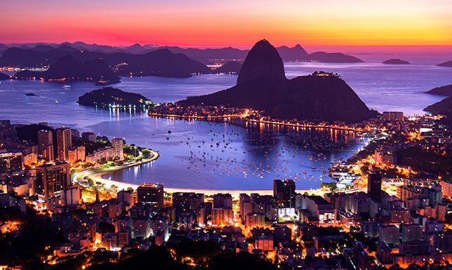 Panorama studios no Centro do Rio