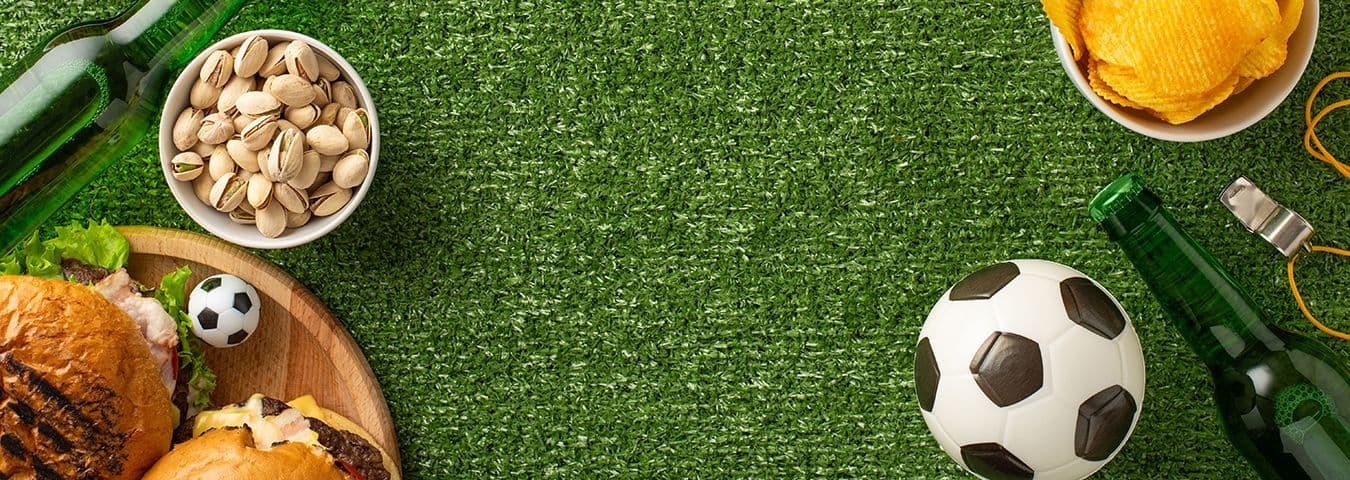 8 ideias de petiscos para os jogos da Copa
