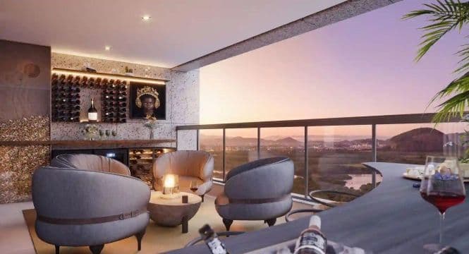 Apartamento com varanda gourmet vale a pena?