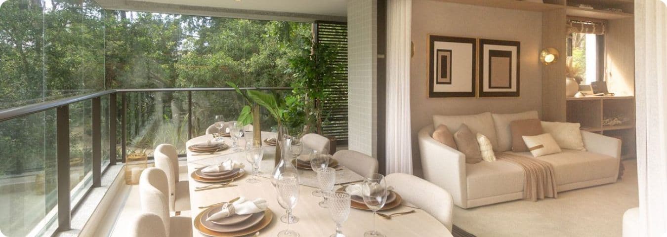Apartamento pronto para morar na Barra da Tijuca: conheça o Be.Península