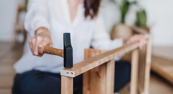 7 inspirações de cabeceiras de cama DIY