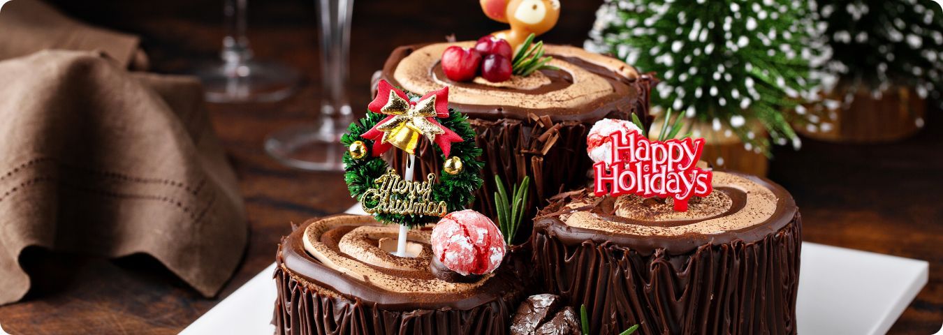 Sobremesas de Natal para a ceia