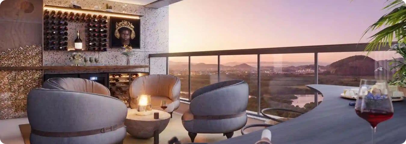 Apartamento com varanda gourmet vale a pena?