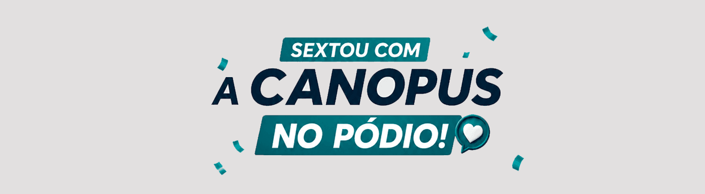 A Canopus no pódio do Reclame Aqui