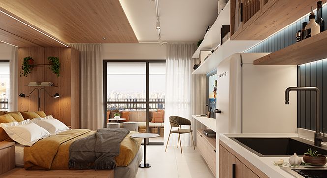8 razões para investir em apartamentos compactos