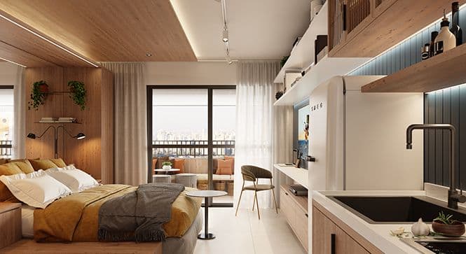 8 razões para investir em apartamentos compactos