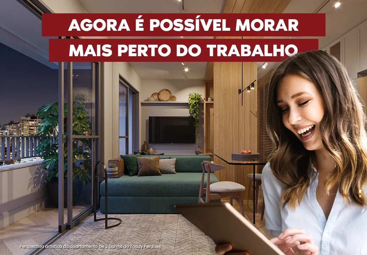 Banner Agora é Possível Morar Perto do Trabalho