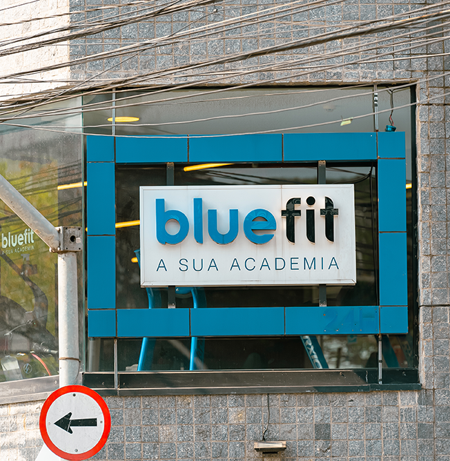Academia Blue Fit