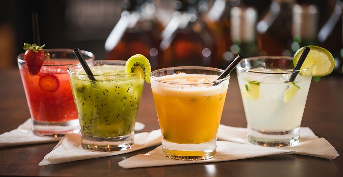 Drinks de verão: dicas com e sem álcool